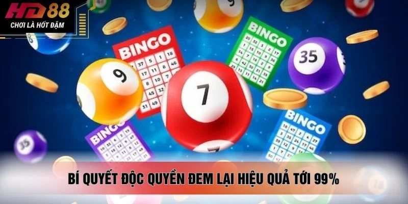 Bí quyết độc quyền đem lại hiệu quả tới 99%