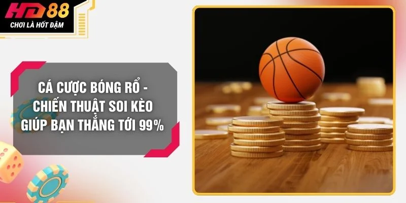 Cá Cược Bóng Rổ - Chiến Thuật Soi Kèo Giúp Bạn Thắng Tới 99%