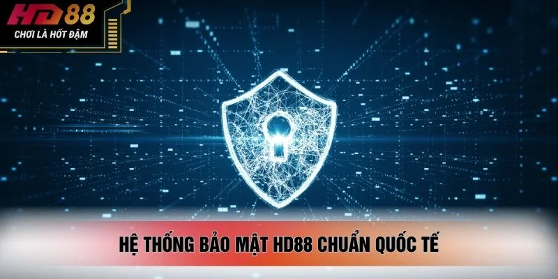 Hệ thống bảo mật HD88 chuẩn quốc tế