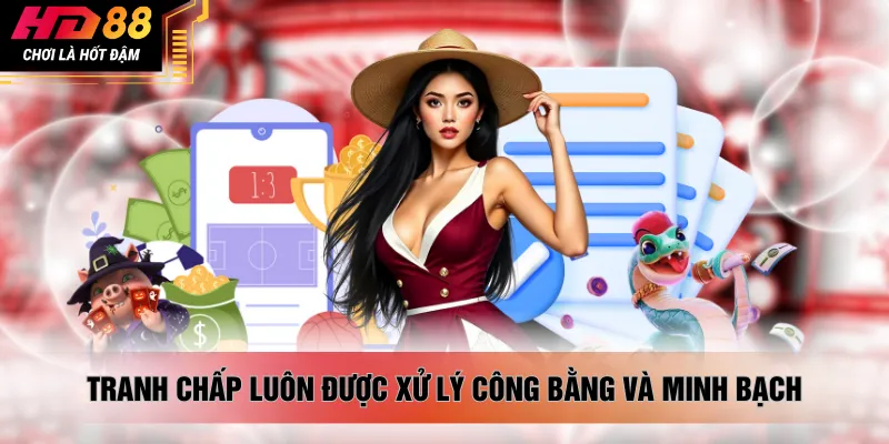 Tranh chấp luôn được xử lý công bằng và minh bạch